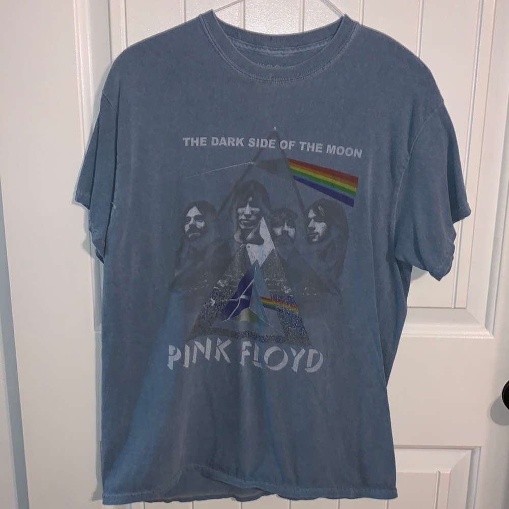 Blue Pink Floyd T-Shirt